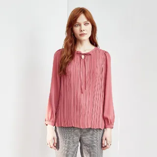 蜜雪兒MySHEROS-圓領蝴蝶結兩件式短洋裝-粉桔-1110-18102-44 歷史價格詳細信息