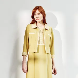 蜜雪兒MySHEROS-素色修身休閒長褲-土黃 0110-23862-51 歷史價格詳細信息