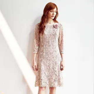 蜜雪兒MySHEROS-圓領層次滿版印花荷葉袖上衣-粉-1310-11608-31 歷史價格詳細信息