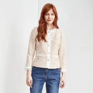 【MYSHEROS 蜜雪兒】絲質上衣 珍珠波浪袖 圓領素色好搭(淺綠) 歷史價格詳細信息