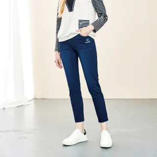 蜜雪兒 棉質鬆緊帶鑲亮鑽星星微彈性長褲 黑 透氣進口布料 MySHEROS 官方直營店 1310-13653-20 歷史價格詳細信息