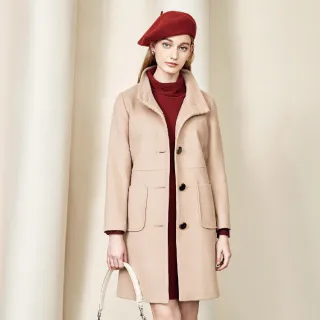 蜜雪兒 羊毛鑲亮鑽圓領顯瘦針織衫 灰MySHEROS 官方直營店 2410-24273-21 歷史價格詳細信息