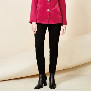 蜜雪兒MySHEROS-羊毛素色針織套頭上衣-酒紅-0410-34276-36 歷史價格詳細信息