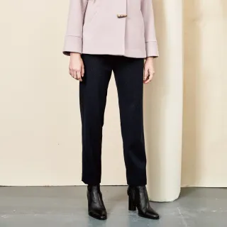 蜜雪兒MySHEROS-羊毛素色針織套頭上衣-酒紅-0410-34276-36 歷史價格詳細信息