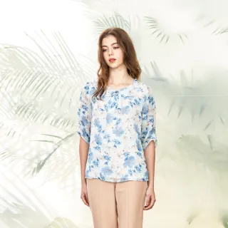 蜜雪兒MySHEROS-設計圓領蕾絲五分袖上衣－綠9310-11302-60 (僅有尺寸 38) 歷史價格詳細信息