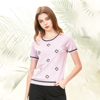 蜜雪兒MySHEROS-設計圓領蕾絲五分袖上衣－綠9310-11302-60 (僅有尺寸 38) 歷史價格詳細信息