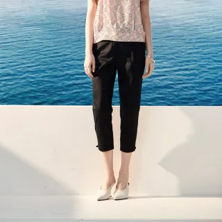 蜜雪兒 高含棉拉鍊鈕釦微彈力纖腿窄管七分褲 卡其 MySHEROS 官方直營店 2110-33864-58 歷史價格詳細信息