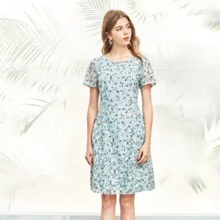 蜜雪兒 雪花刺繡立體菱格彈性縮腰圓領針織上衣 淺紫 台灣設計 MySHEROS 官方直營店 3110-24252-81 歷史價格詳細信息