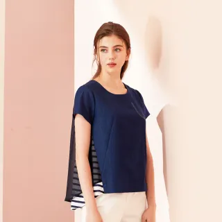 蜜雪兒MySHEROS-純棉圓領後拉鍊鏤空無袖雙層短洋裝-白-1210-18155-10 歷史價格詳細信息