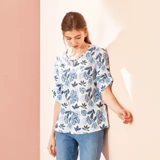 蜜雪兒MySHEROS-純棉圓領後拉鍊鏤空無袖雙層短洋裝-白-1210-18155-10 歷史價格詳細信息