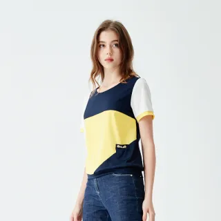 蜜雪兒 圓領拼接下擺開岔羊毛針織上衣 粉 MySHEROS 官方直營店 1410-24276-31 歷史價格詳細信息