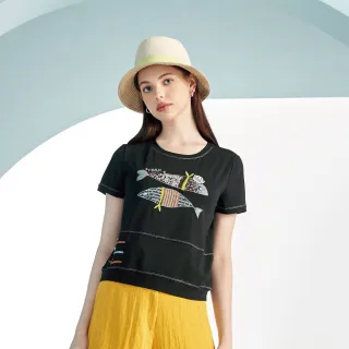 蜜雪兒 雪花刺繡立體菱格彈性縮腰圓領針織上衣 淺紫 台灣設計 MySHEROS 官方直營店 3110-24252-81 歷史價格詳細信息