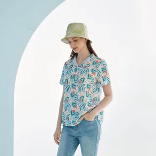 蜜雪兒MySHEROS-圓領鏤空休閒上衣-藍-0310-24255-70 歷史價格詳細信息