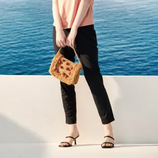 蜜雪兒MySHEROS-質感休閒鬆緊帶長褲-黑-1110-23661-20 歷史價格詳細信息