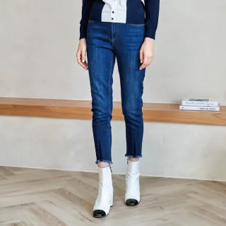 蜜雪兒 高含棉拉鍊鈕釦微彈力纖腿窄管七分褲 卡其 MySHEROS 官方直營店 2110-33864-58 歷史價格詳細信息