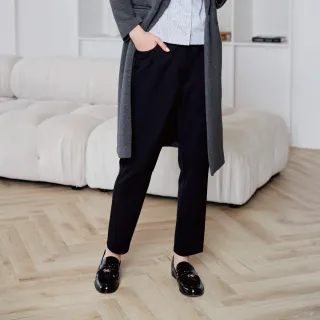 蜜雪兒MySHEROS-素色修身休閒長褲-土黃 0110-23862-51 歷史價格詳細信息