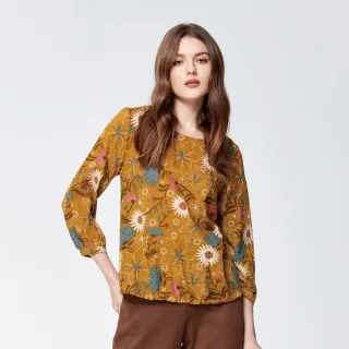 蜜雪兒MySHEROS-氣質印花綁帶雪紡洋裝-黑 9110-28153-20 歷史價格詳細信息