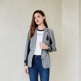 蜜雪兒MySHEROS-典雅印花透膚上衣-藍-0310-21683-70 (僅有尺寸 38) 歷史價格詳細信息