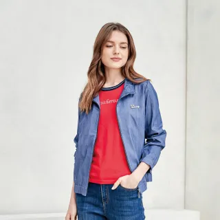 蜜雪兒MySHEROS-翻領拉鍊鏤空夾克-淺綠-1210-25121-62 歷史價格詳細信息