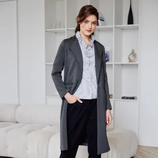 蜜雪兒MySHEROS-棉質素色微彈性長褲-水藍 0210-23697-71 歷史價格詳細信息