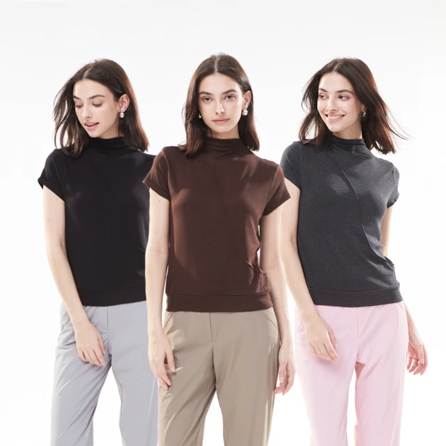 蜜雪兒MySHEROS-素色修身休閒長褲-土黃 0110-23862-51 歷史價格詳細信息