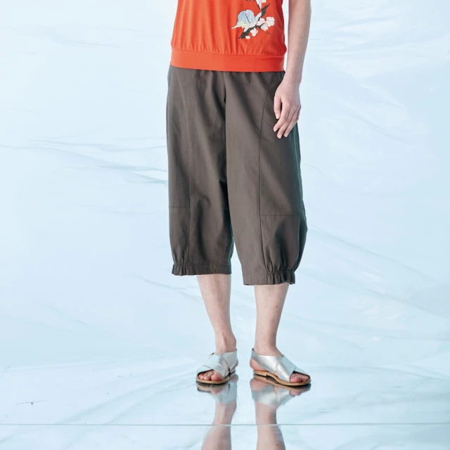 純棉八分褲男矮個子哈倫褲女情侶休閒工作服九分褲寬鬆夏季2023春秋 歷史價格詳細信息