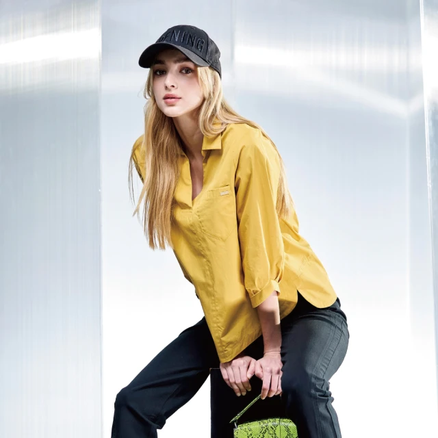 蜜雪兒 棉質開襟V領浪漫印花雪紡上衣 米 MySHEROS 官方直營店 2210-31672-11 歷史價格詳細信息