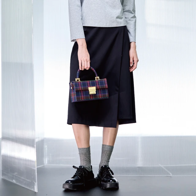 【MYSHEROS 蜜雪兒】七分裙 後拉鍊 上部百褶 圓幣印花(淺粉) 歷史價格詳細信息