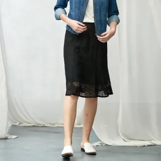 蜜雪兒MySHEROS-後拉鍊雙層造型長裙-黑-1310-12607-20 歷史價格詳細信息