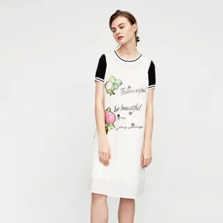 蜜雪兒 亞麻格紋釦領拼接上衣 卡其 台灣設計 MySHEROS 官方直營店 3110-31652-58 歷史價格詳細信息