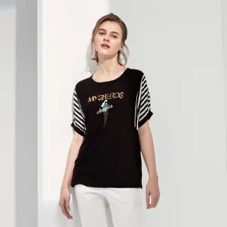 T恤 亮片暴力半熊 短袖男女 透氣棉打底衫 男生 女生 上衣 衣服-MINTS名仕男裝 歷史價格詳細信息