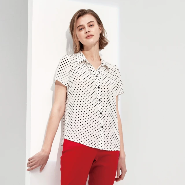 蜜雪兒MySHEROS-復古V領設計收腰長袖上衣-灰綠 9410-21621-27 歷史價格詳細信息