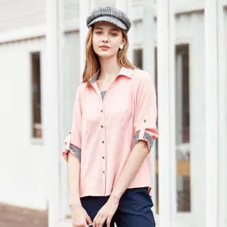 條紋襯衫 素色襯衫 夏季襯衫 短袖襯衫男女情侶  寬鬆韓版襯衣 短袖襯衫外套 潮流男襯衫(ASJC20)【FIZZE】 歷史價格詳細信息
