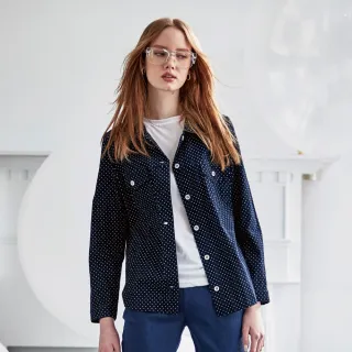 Vita 純棉翻領鏤空寬鬆排扣上衣 紫 透氣好穿 MySHEROS 官方直營店 1360-31354-80 歷史價格詳細信息