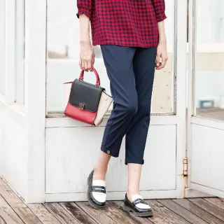 蜜雪兒MySHEROS-棉質鈕釦拉鍊褲口排扣短褲-黃-1210-23180-50 歷史價格詳細信息