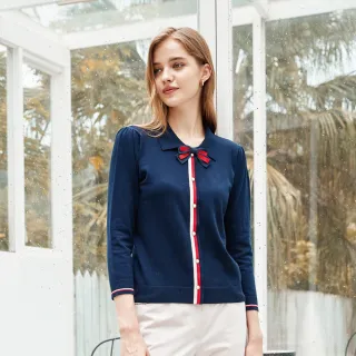 蜜雪兒MySHEROS-圓領蝴蝶結兩件式短洋裝-粉桔-1110-18102-44 歷史價格詳細信息