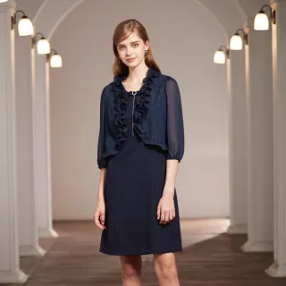 蜜雪兒MySHEROS-圓領蝴蝶結兩件式短洋裝-粉桔-1110-18102-44 歷史價格詳細信息