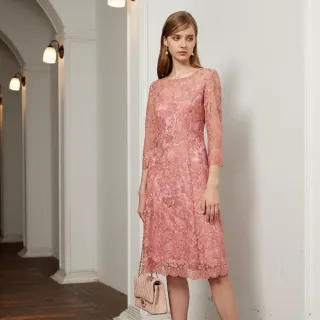 蜜雪兒MySHEROS-圓領透膚典雅上衣-藍 0210-21625-70 (僅有尺寸 44) 歷史價格詳細信息