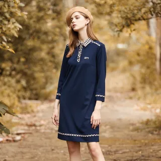 蜜雪兒MySHEROS-圓領棉質休閒上衣-灰-0410-24296-21 歷史價格詳細信息