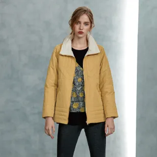 蜜雪兒MySHEROS-立領大格子五分袖上衣-黑9310-14252-20 歷史價格詳細信息