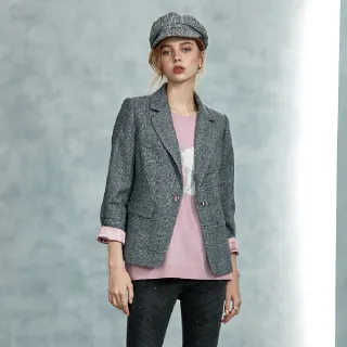 羊羔毛撞色翻領女秋冬外套 顯瘦百搭女生外套 厚棉襖女士外套 面包服羽絨棉服女生上衣 寬松保暖韓版夾克外套 歷史價格詳細信息