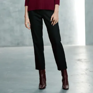 蜜雪兒MySHEROS-羊毛素色針織套頭上衣-酒紅-0410-34276-36 歷史價格詳細信息