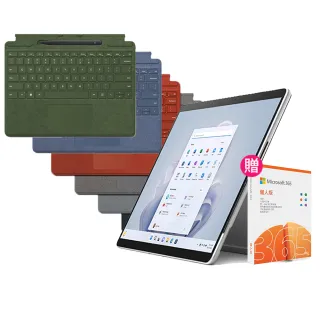 【Microsoft 微軟】彩鍵+筆+M365組★13吋i5輕薄觸控筆電(Surface Pro9/i5-1235U/8G/128G/W11-白金) 歷史價格詳細信息