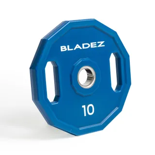 【BLADEZ】OP5-CPU奧林匹克包膠槓片-15KG(二入組) 歷史價格詳細信息