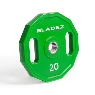 【BLADEZ】OP5-CPU奧林匹克包膠槓片-15KG(二入組) 歷史價格詳細信息