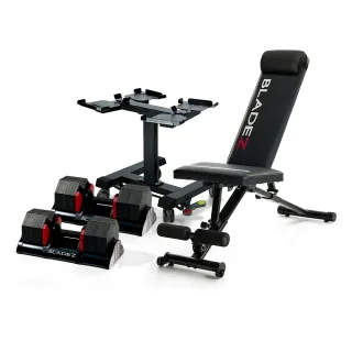 【BLADEZ】奧特鋼啞鈴MAX進擊組-OCT-36KG+Z3重訓椅+Rack啞鈴架 歷史價格詳細信息