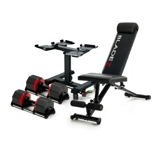 【BLADEZ】OCT-36KG 奧特鋼極致可調式啞鈴(二入組)+BW13-Z1複合式重訓椅 歷史價格詳細信息