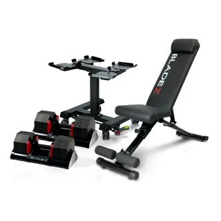 【BLADEZ】奧特鋼啞鈴MAX進擊組-OCT-36KG+Z3重訓椅+Rack啞鈴架 歷史價格詳細信息