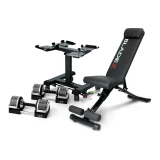 【BLADEZ】奧特鋼啞鈴MAX進擊組-OCT-36KG+Z3重訓椅+Rack啞鈴架 歷史價格詳細信息