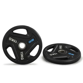 【BH】BE-UOP5-PU奧林匹克包膠槓片-15KG(二入組) 歷史價格詳細信息